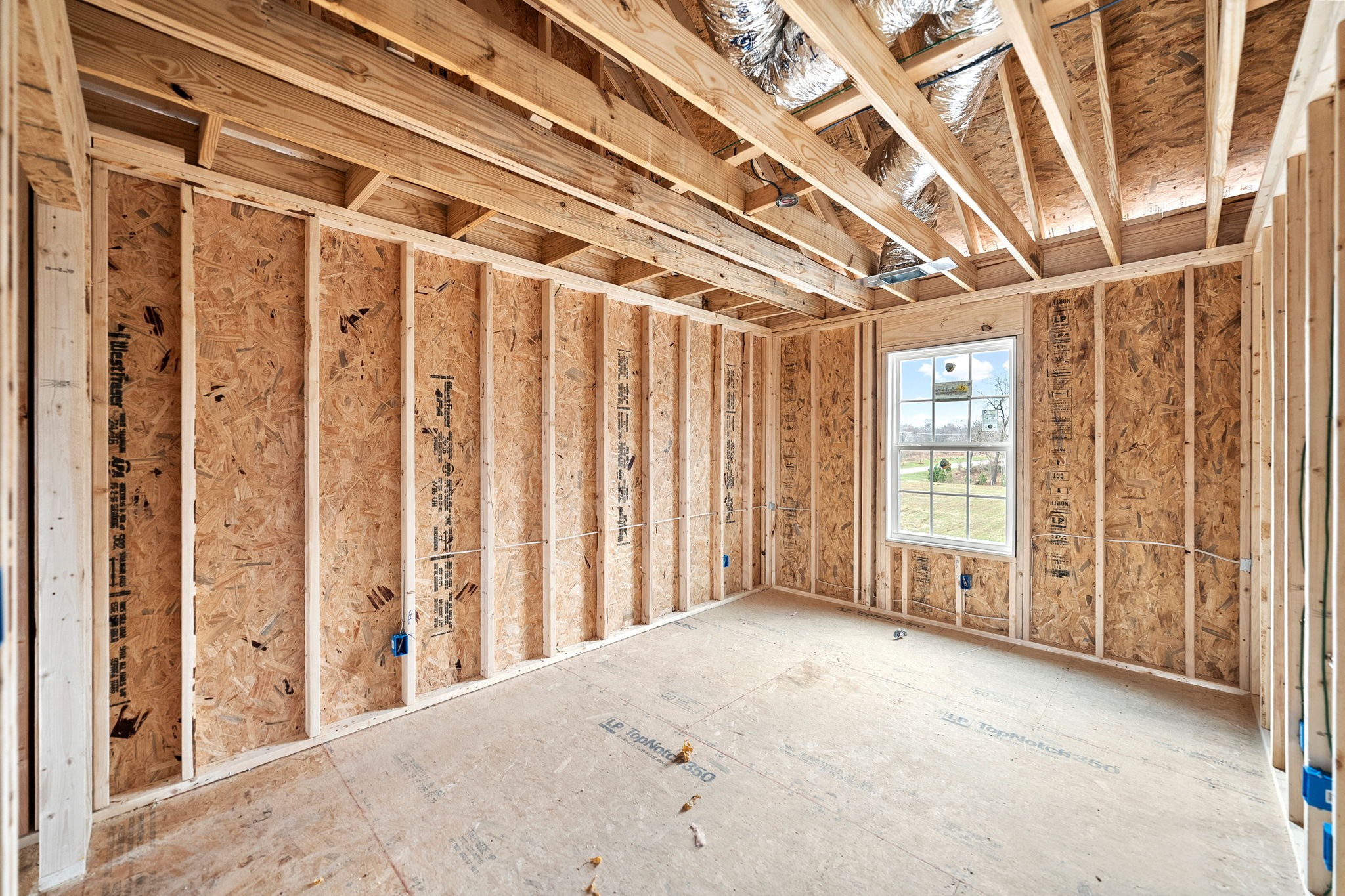 1105 Black Rock Road Clarksville, TN 37040 - Photo 15 of 45 a view of an empty room with a window