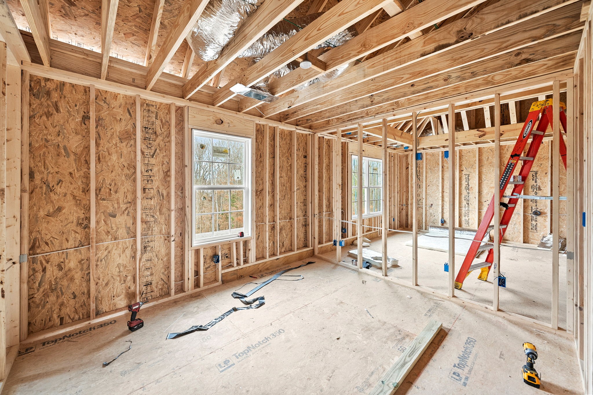 1105 Black Rock Road Clarksville, TN 37040 - Photo 17 of 45 a view of an empty room with a window