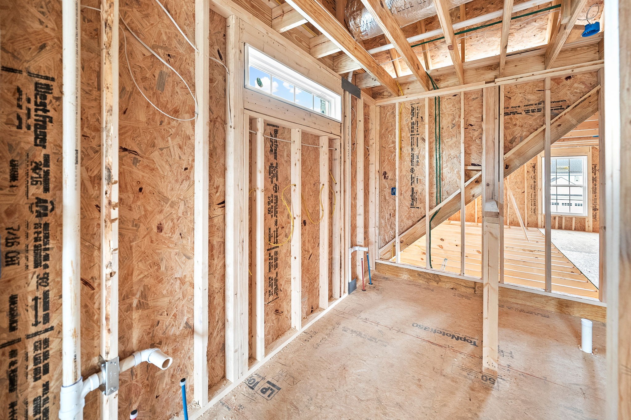 1105 Black Rock Road Clarksville, TN 37040 - Photo 22 of 45 a view of an entryway with a floor to ceiling window