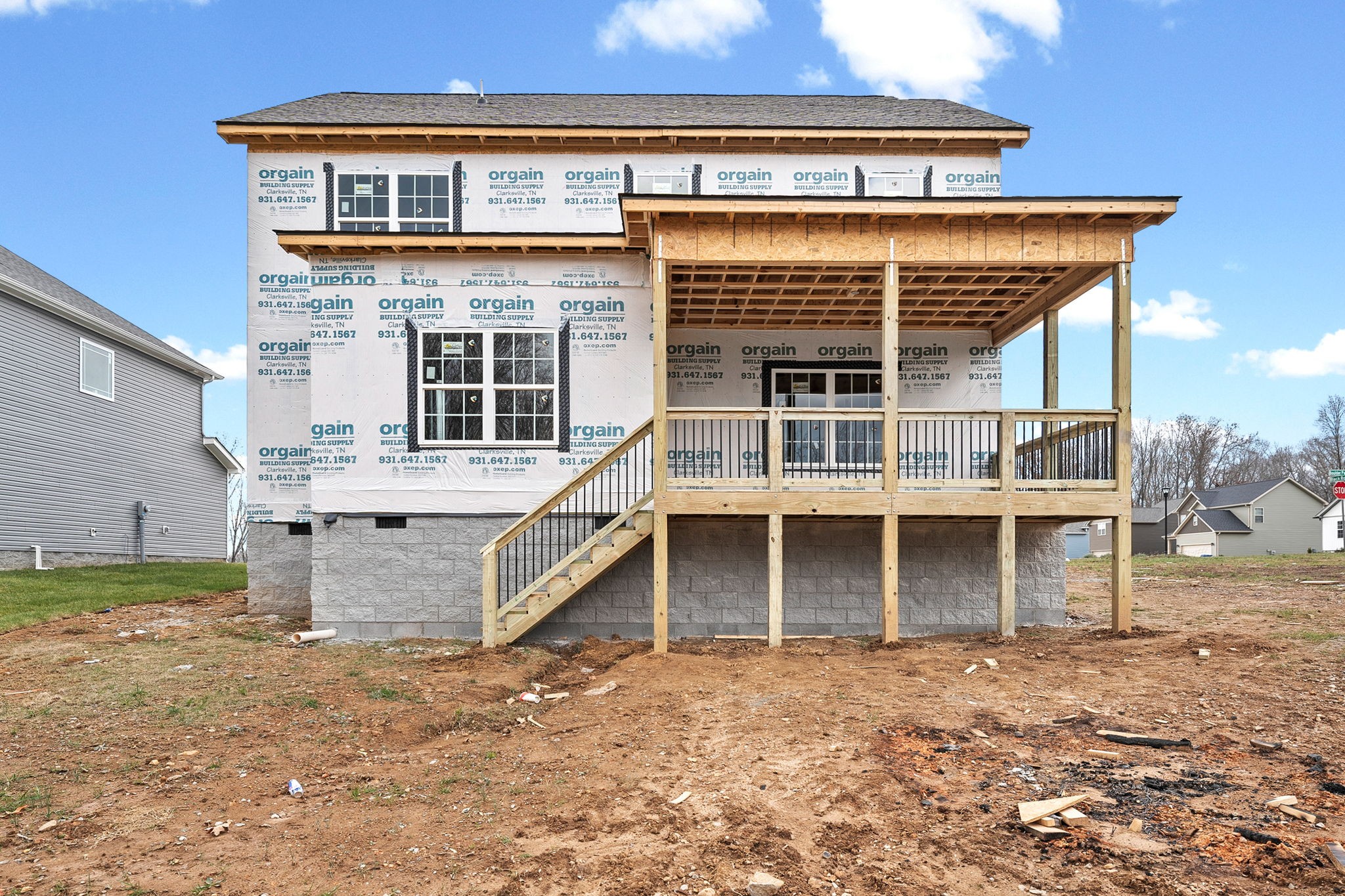 1105 Black Rock Road Clarksville, TN 37040 - Photo 24 of 45 front view of a house with a large window