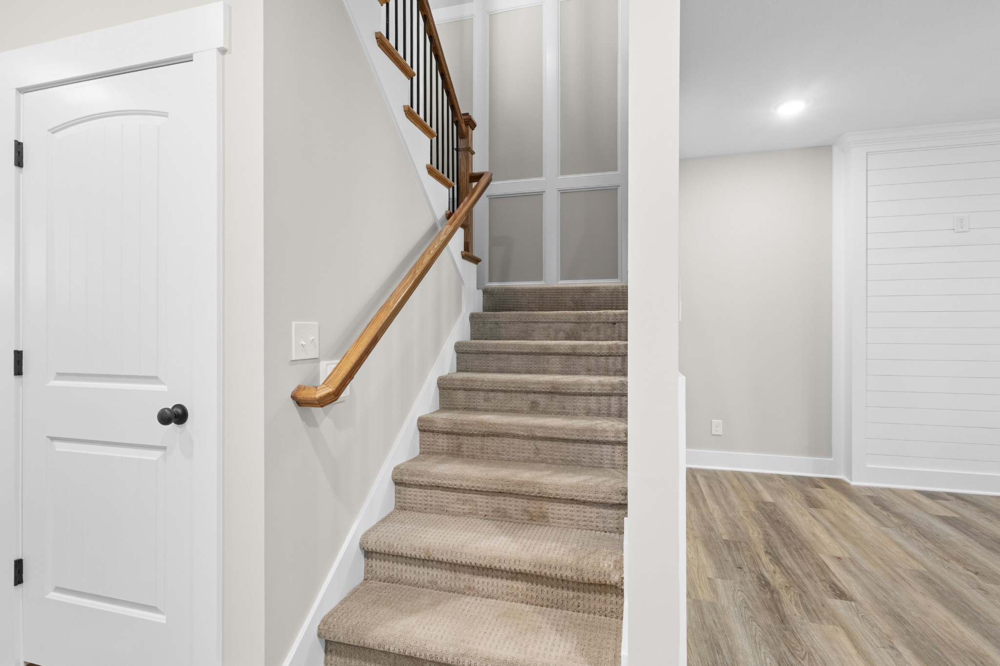 1105 Black Rock Road Clarksville, TN 37040 - Photo 32 of 45 a view of entryway with wooden floor