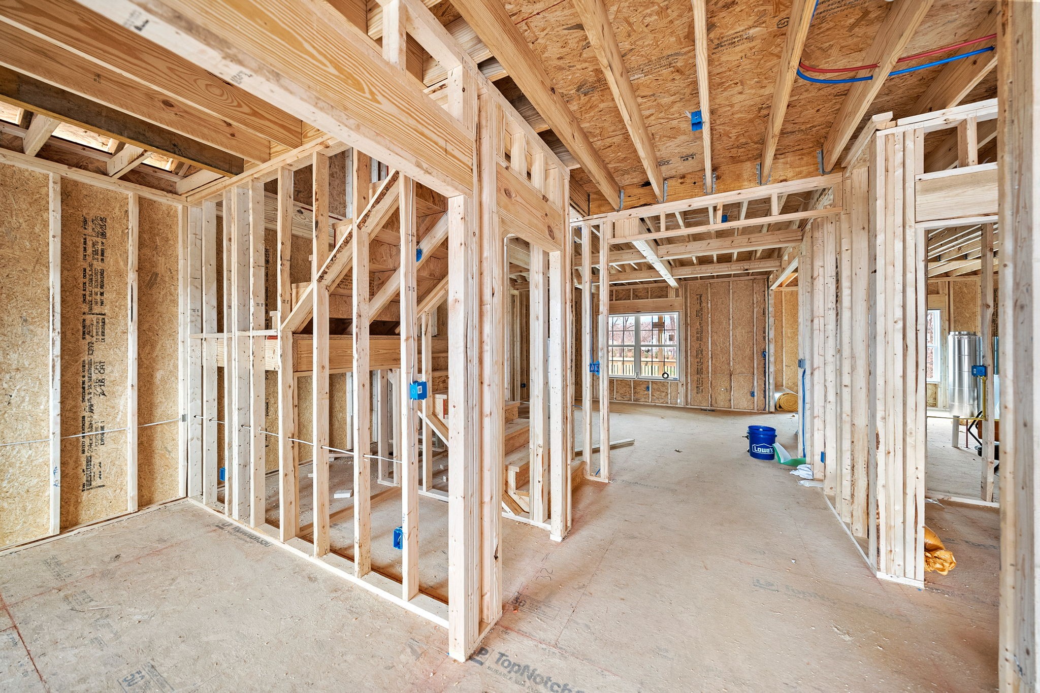 1105 Black Rock Road Clarksville, TN 37040 - Photo 9 of 45 a view of an entryway with wooden floor and staircase