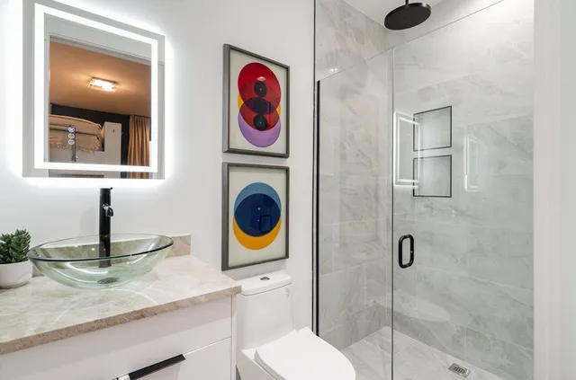 a view of barbecue area