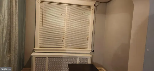 a view of a window and a window