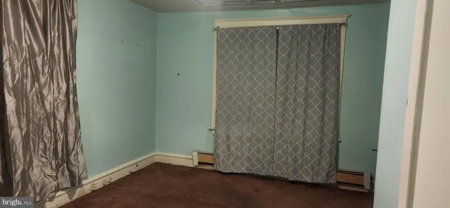 a view of a small space