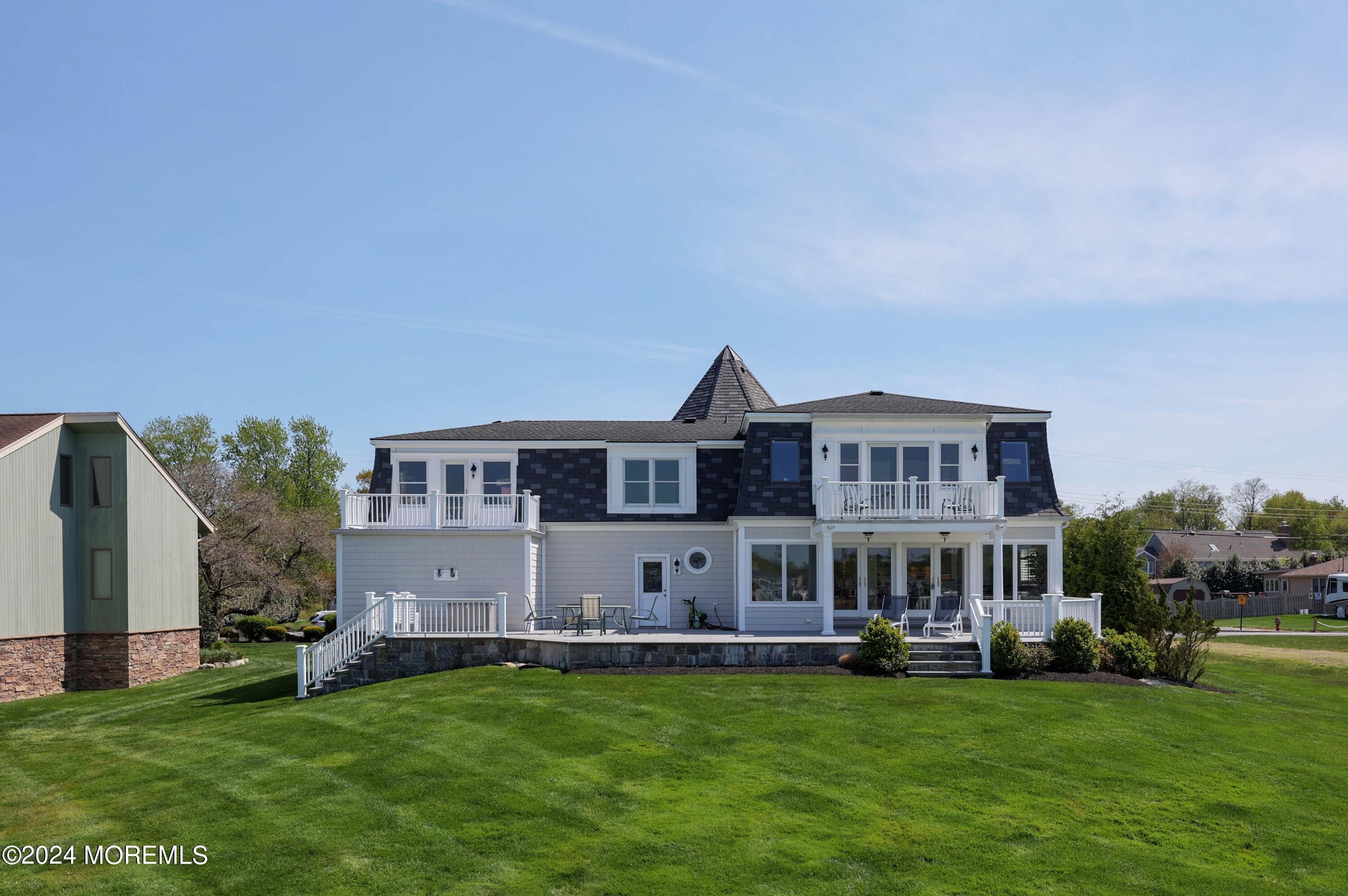 121 Horseneck Road Oceanport, NJ 07757 - Photo 25 of 48 a view of a house with a big yard