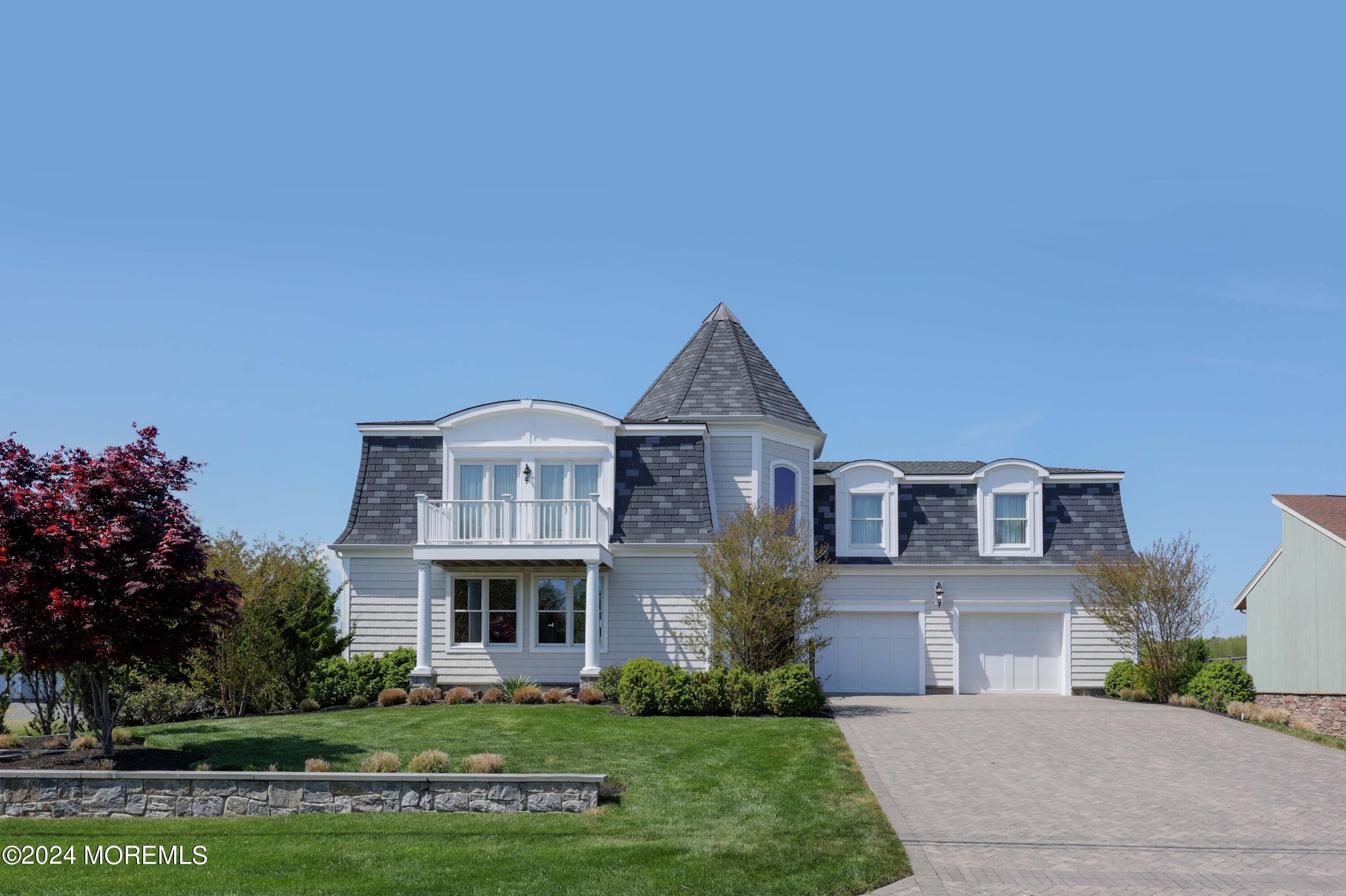 121 Horseneck Road Oceanport, NJ 07757 - Photo 3 of 48 front view of a house with a yard