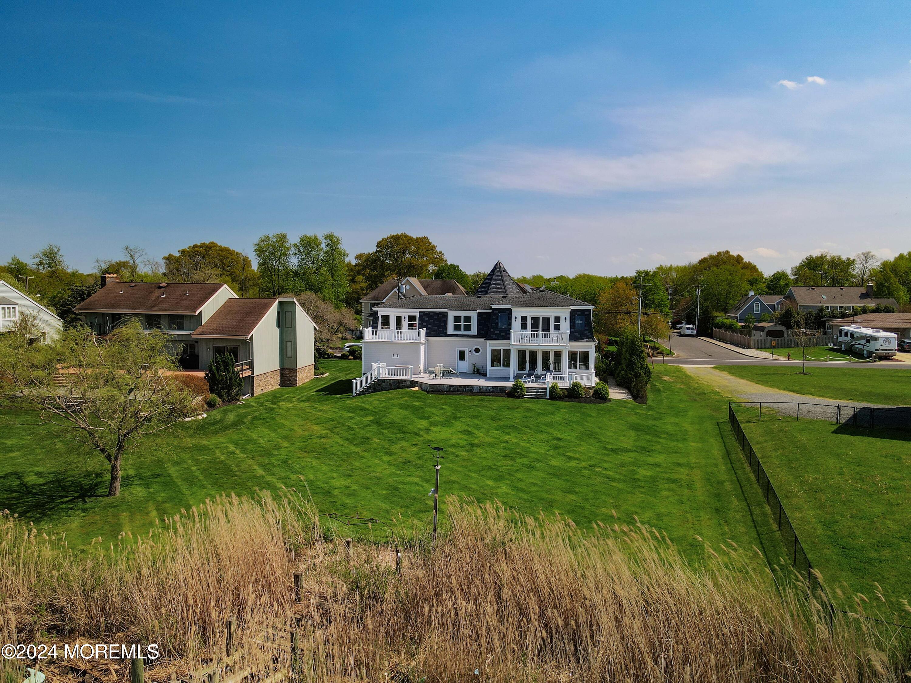 121 Horseneck Road Oceanport, NJ 07757 - Photo 41 of 48 a view of a house with a big yard