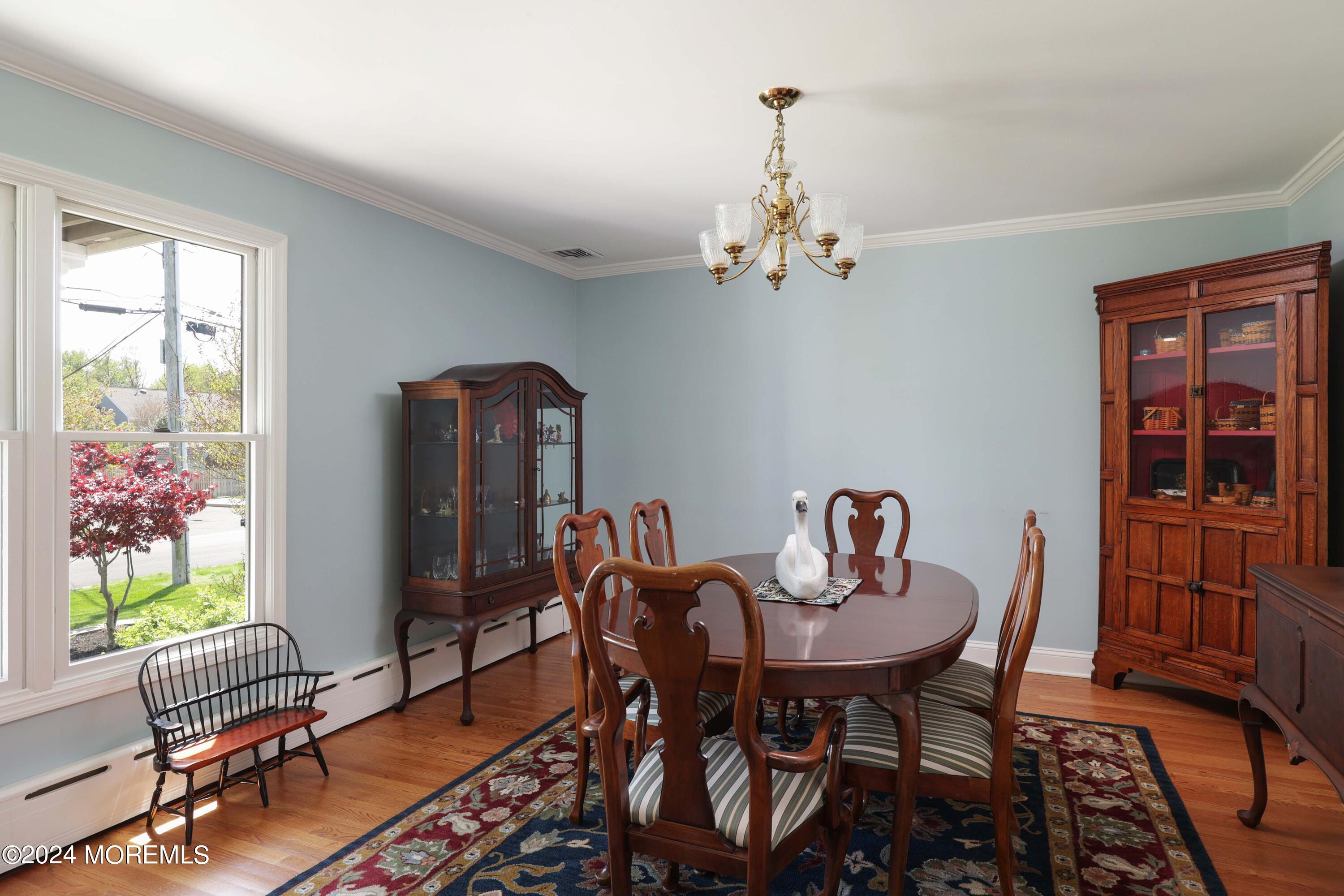 121 Horseneck Road Oceanport, NJ 07757 - Photo 10 of 48 a view of a dining room with furniture window and outside view