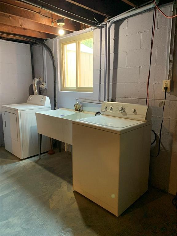 170 Crisswell Road Butler, PA 16002 - Photo 14 of 18 a room with sink and mirror