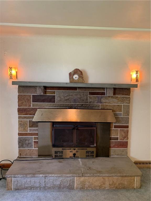 170 Crisswell Road Butler, PA 16002 - Photo 6 of 18 a close view of fireplace and wooden floor