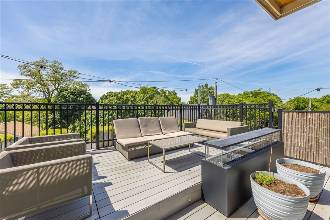 170-174 Griffith Street Rochester, NY 14607 - Photo 33 of 45 ROOFTOP TERRACE