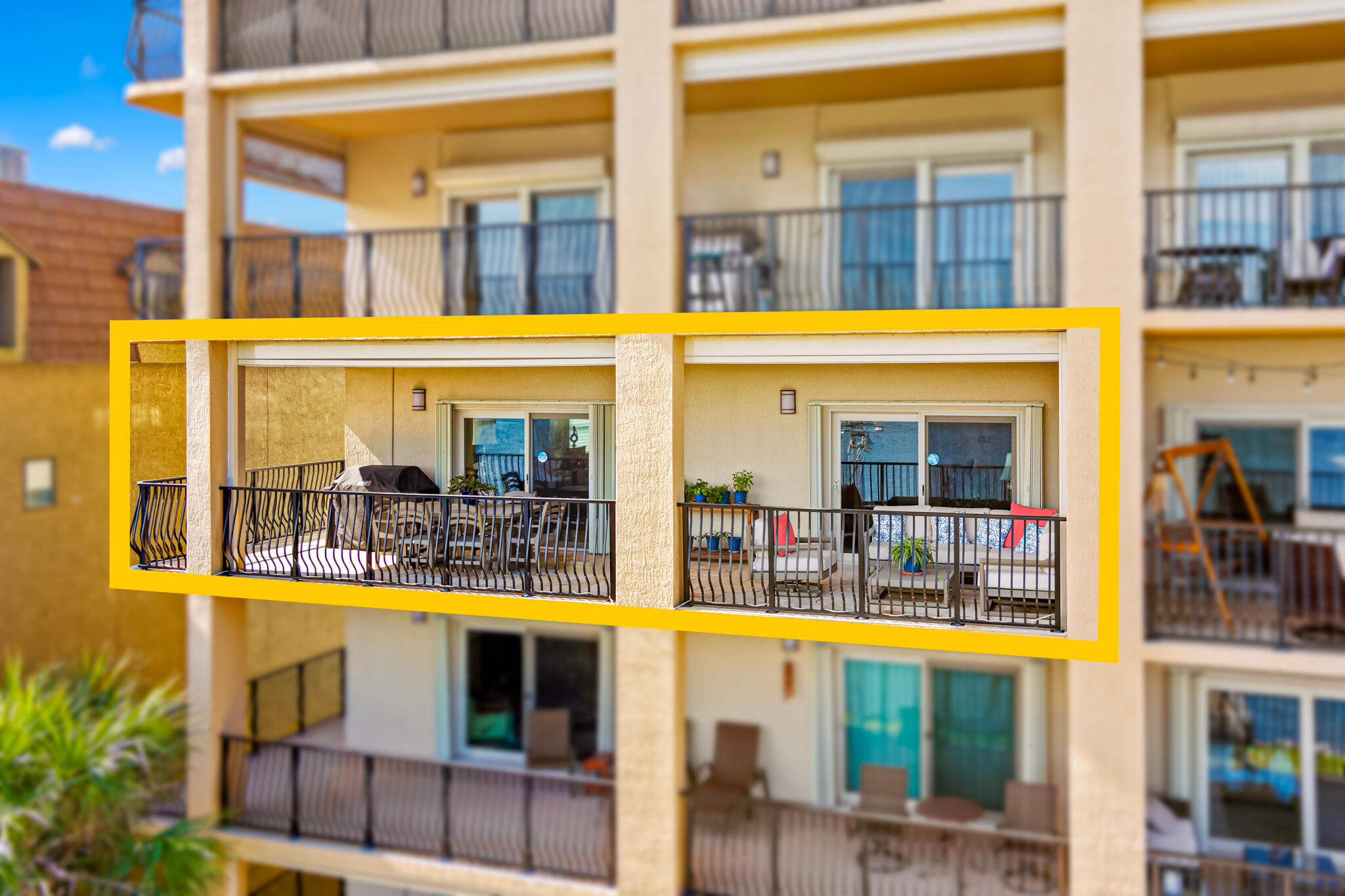 29 Riverside Drive, Unit 401 Cocoa, FL 32922 - Photo 38 of 41 4th Floor Balcony View