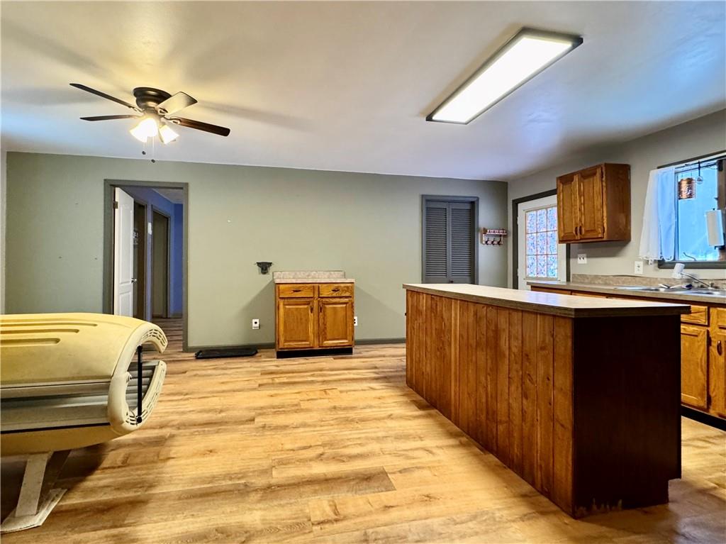 237 Mason Street Kennerdell, PA 16374 - Photo 18 of 25 a bedroom with a bed and cabinets