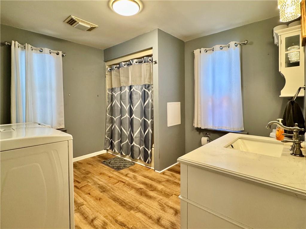 237 Mason Street Kennerdell, PA 16374 - Photo 22 of 25 a bedroom with a bed and a dresser