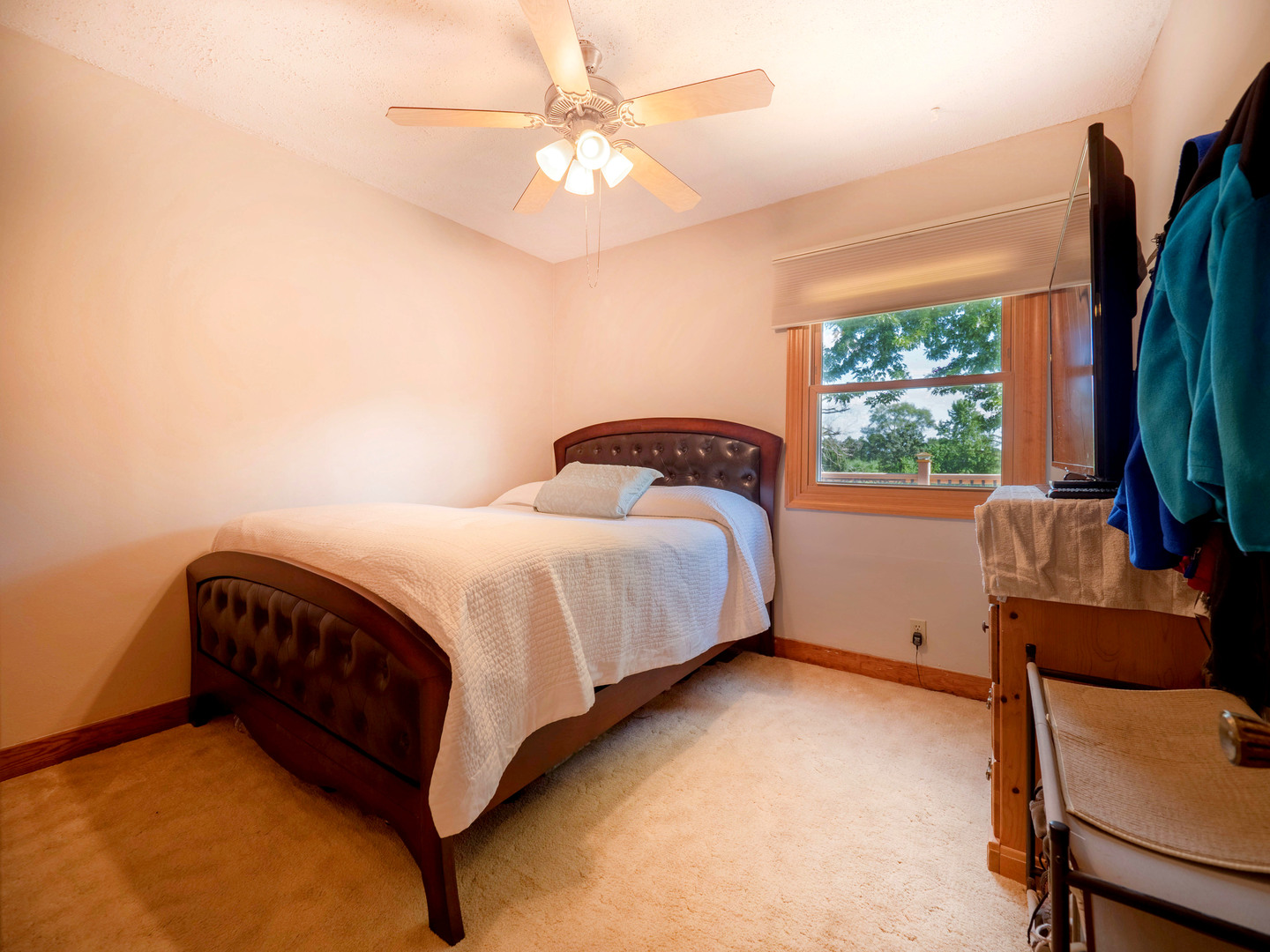20806 Lembcke Road Harvard, IL 60033 - Photo 25 of 44 a bedroom with a bed chair and a large window