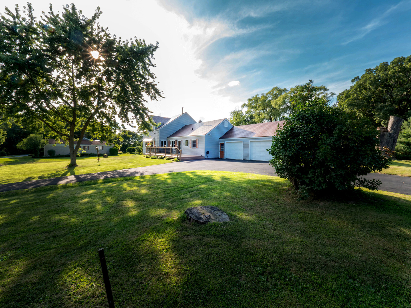 20806 Lembcke Road Harvard, IL 60033 - Photo 41 of 44 a view of a house with a big yard
