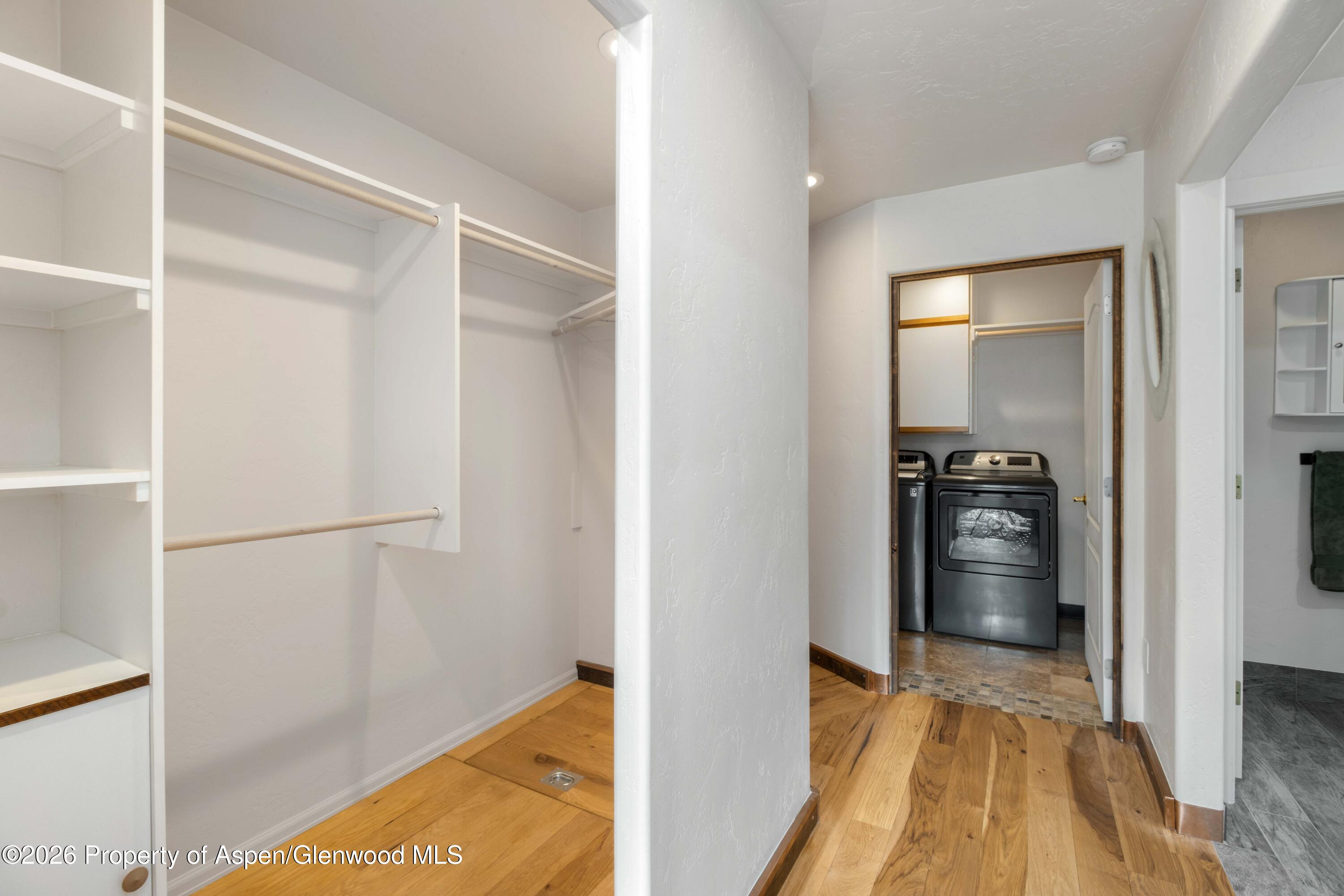 25 West Ridge Court Parachute, CO 81635 - Photo 11 of 21 a view of a walk in closet