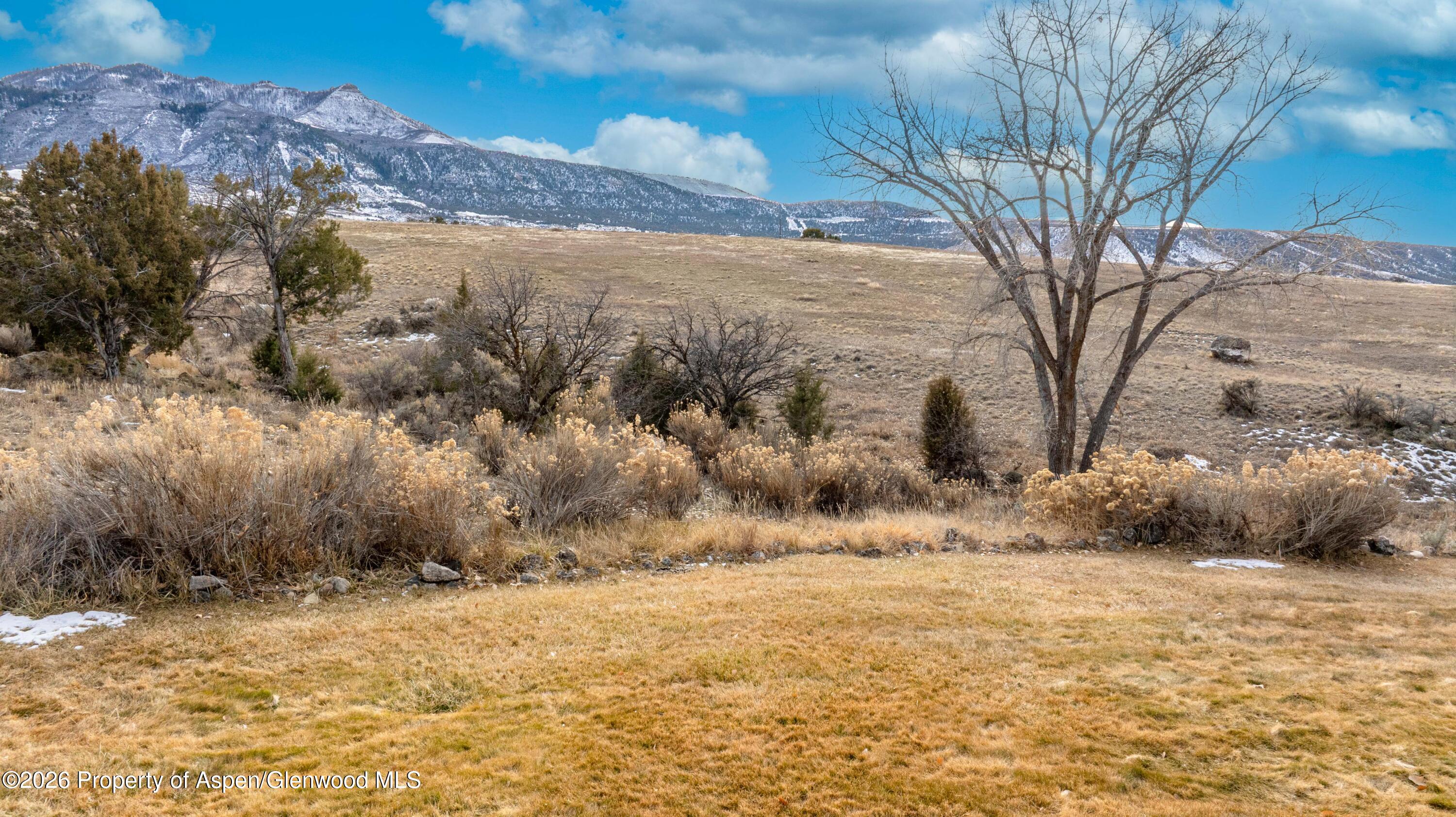 25 West Ridge Court Parachute, CO 81635 - Photo 14 of 21 a view of a yard covered with snow