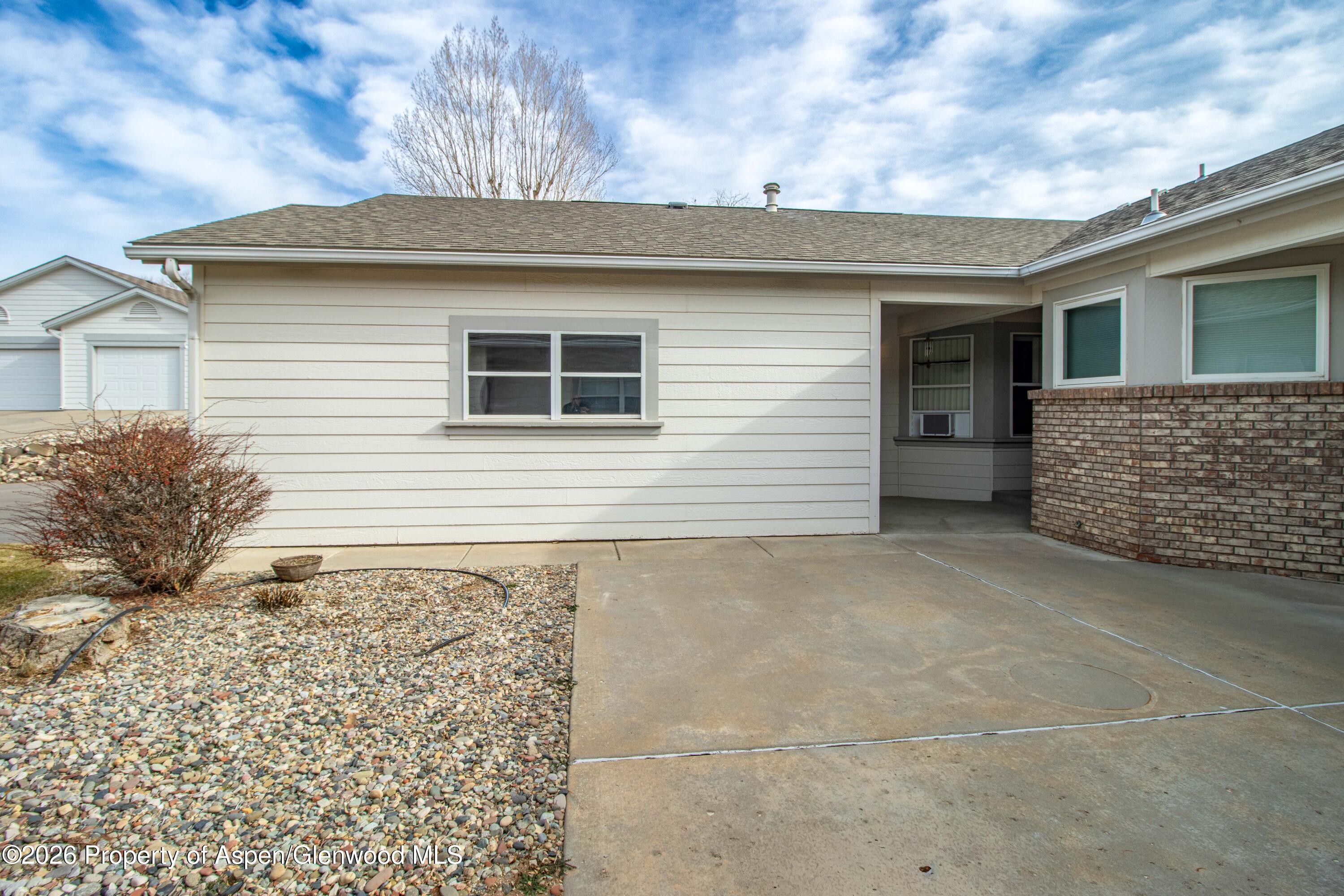 25 West Ridge Court Parachute, CO 81635 - Photo 16 of 21 a view of backyard of house
