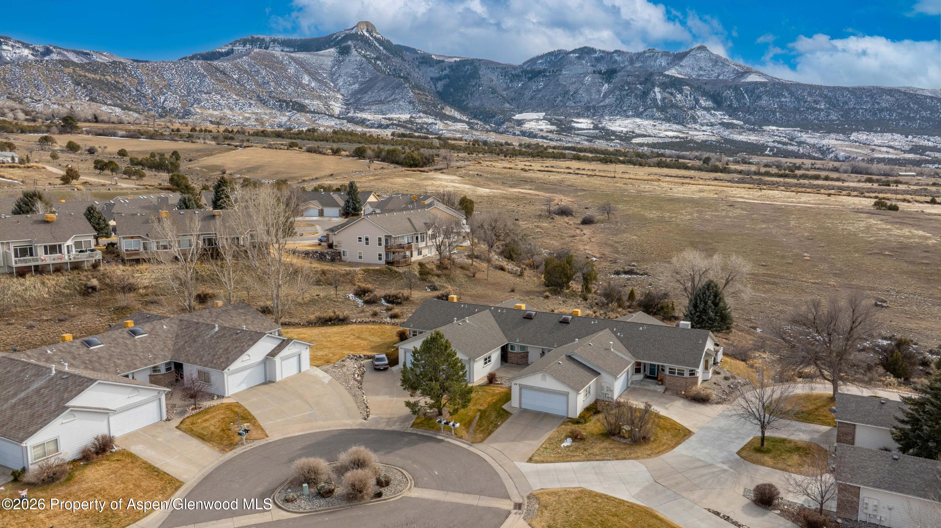 25 West Ridge Court Parachute, CO 81635 - Photo 17 of 21 a view of city and mountain