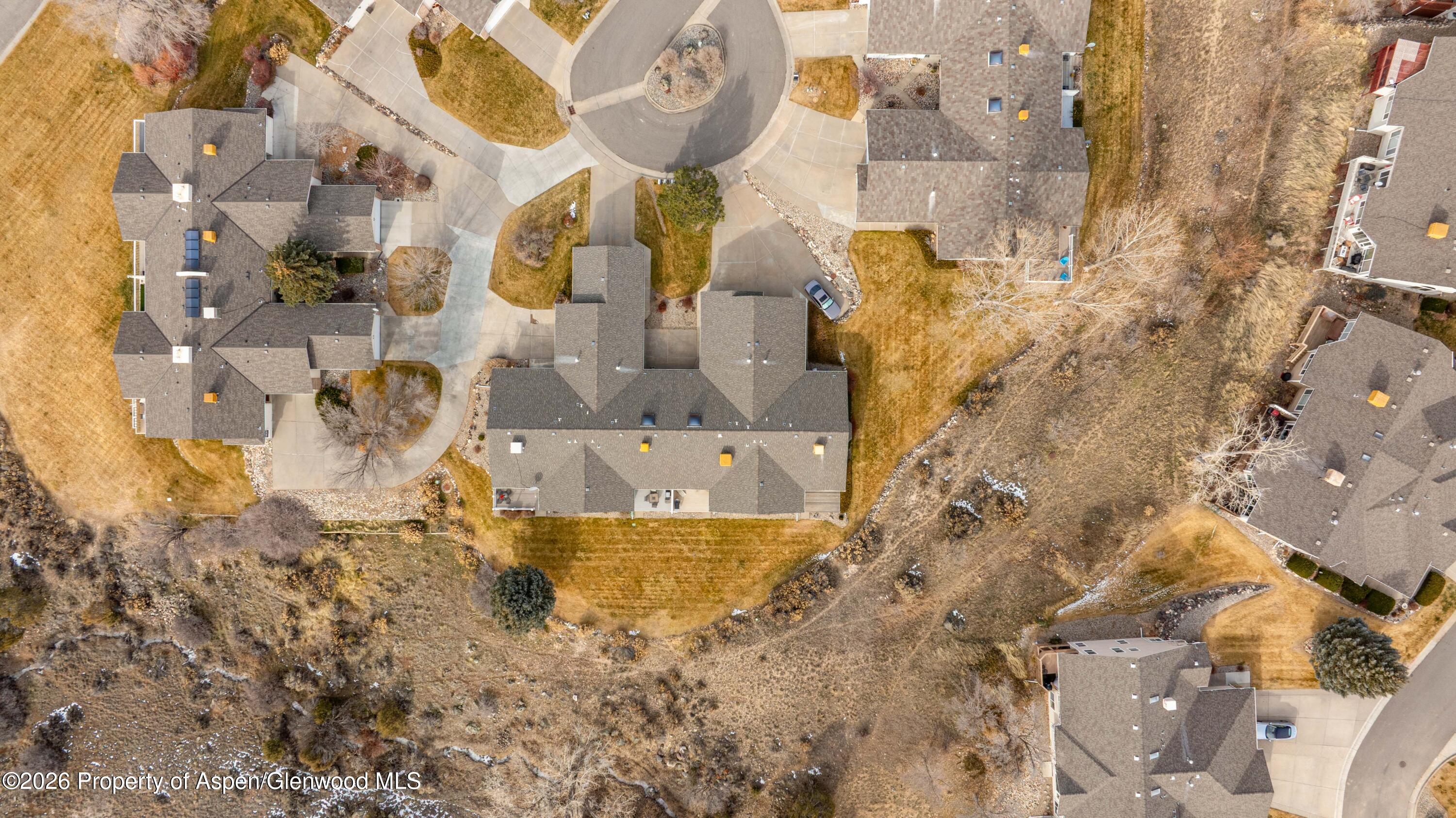 25 West Ridge Court Parachute, CO 81635 - Photo 19 of 21 a bathroom with a granite countertop shower and a mirror