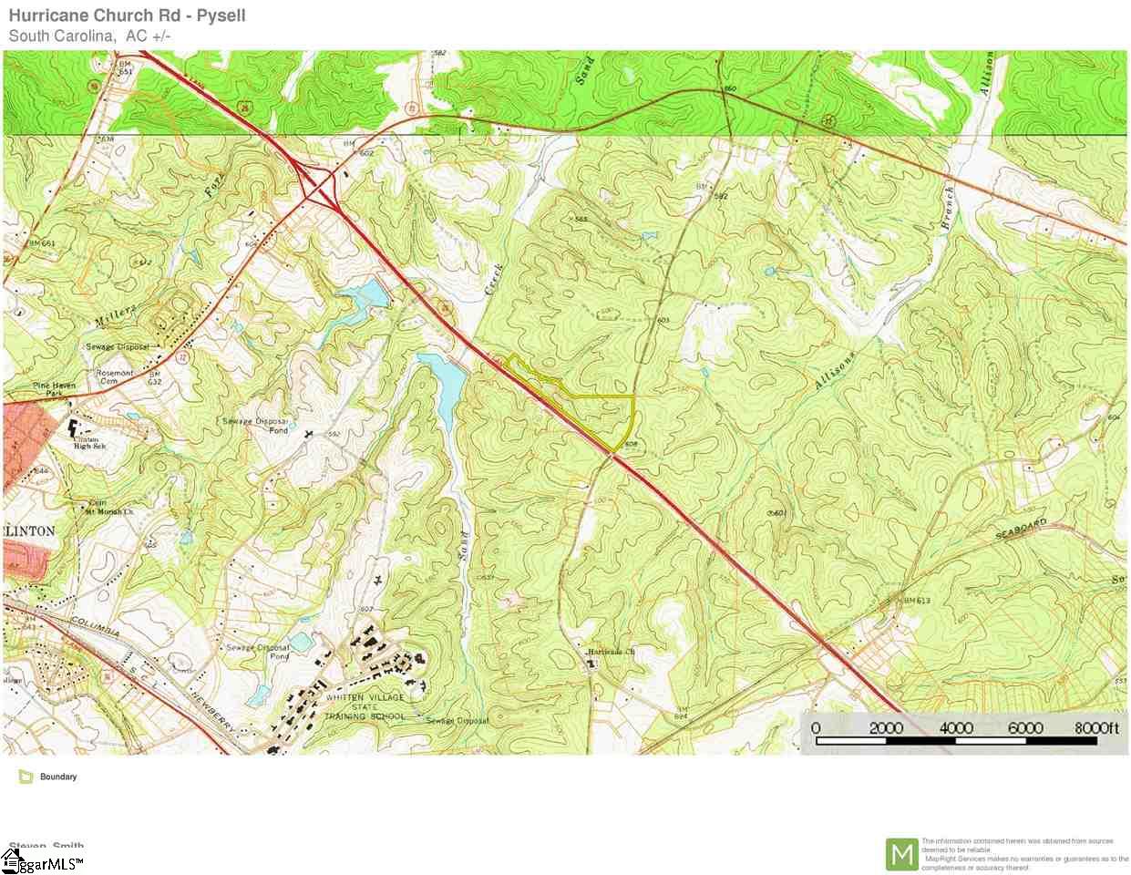 0 Hurricane Church Road Clinton, SC 29325 - Photo 25 of 27
