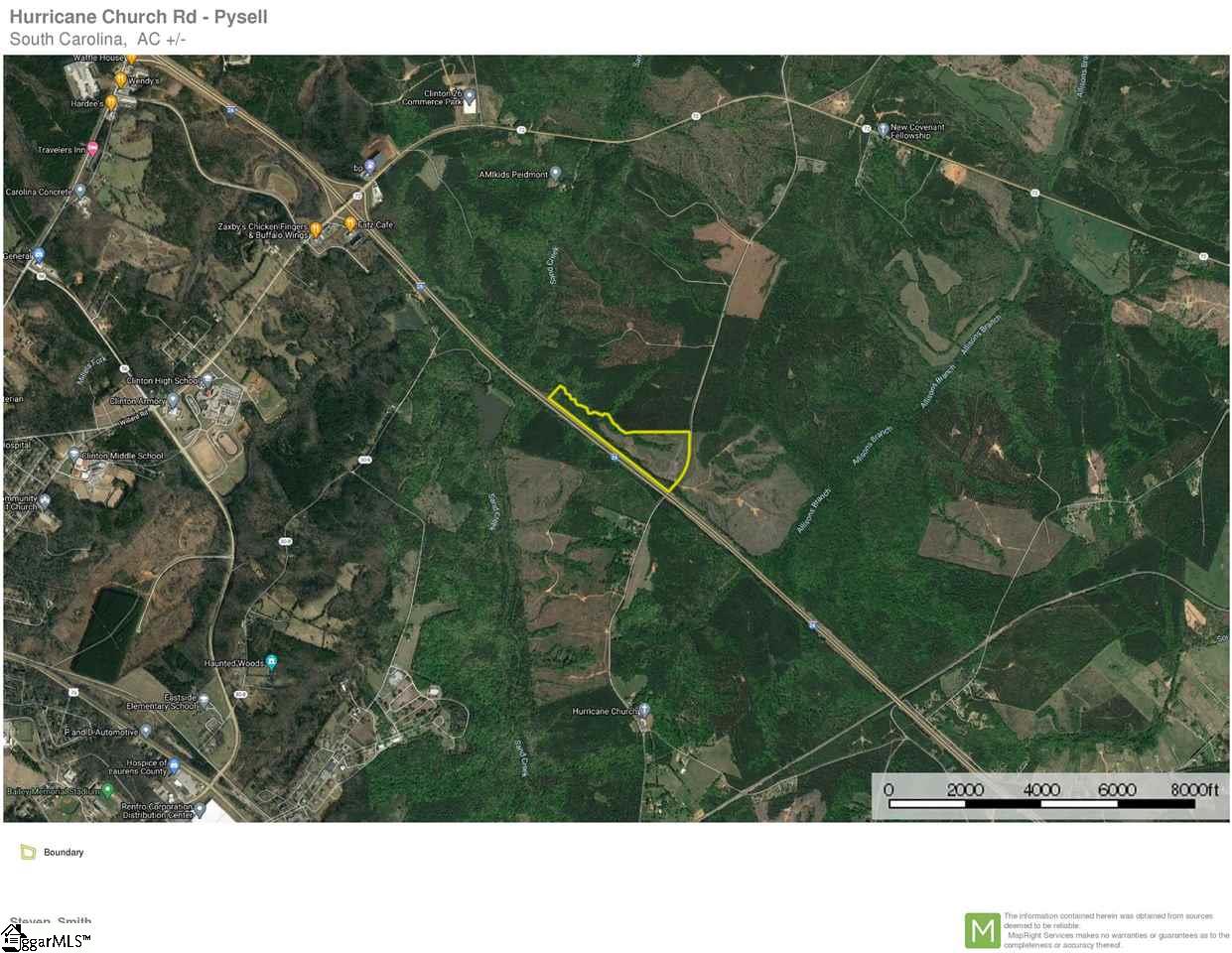 0 Hurricane Church Road Clinton, SC 29325 - Photo 5 of 27