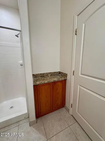 a view of walk in closet