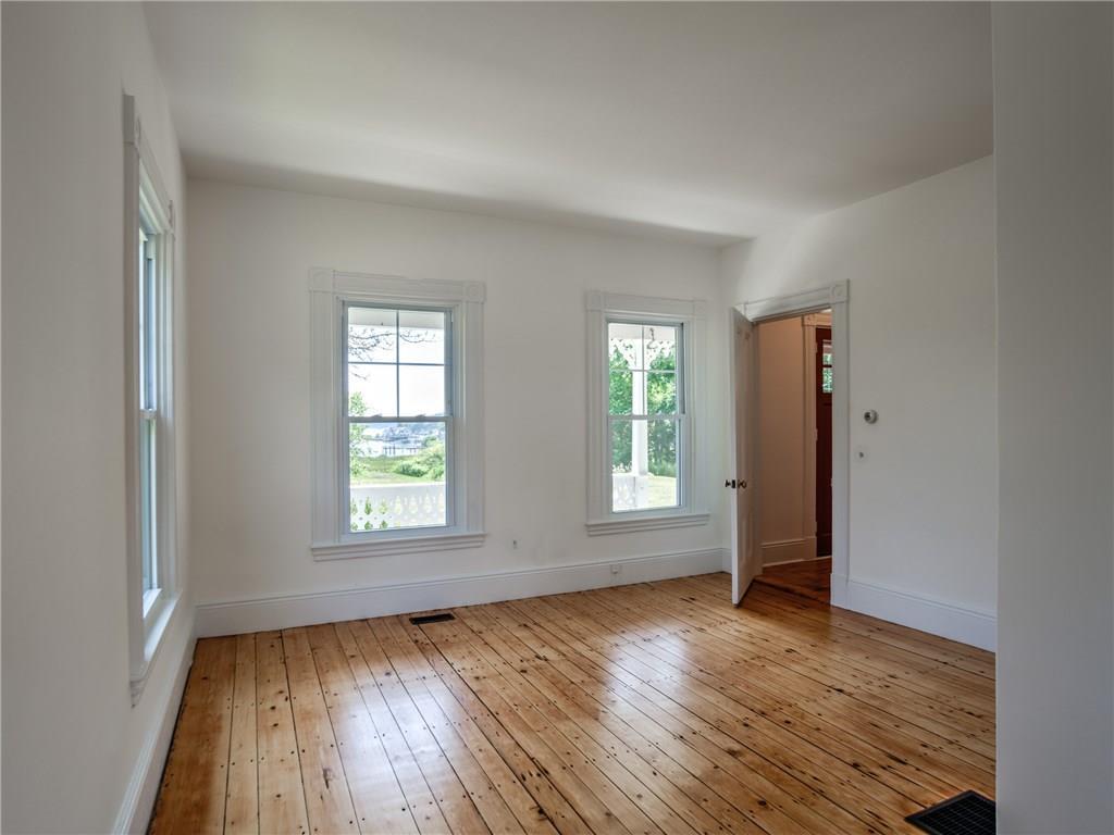 3-5 Whale Watch Road Orrs Island, ME 04066 - Photo 9 of 35 Water view living room with great...