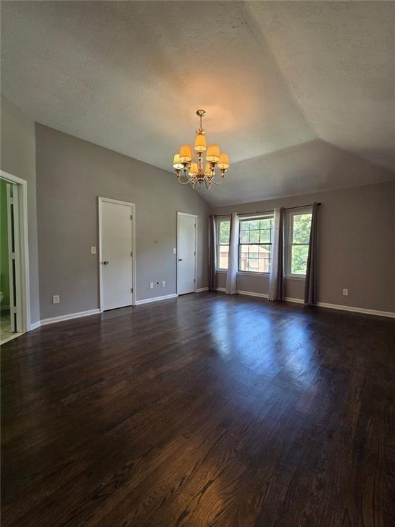 6992 Ivy Pointe Row Austell, GA 30168 - Photo 18 of 30 a view of an empty room with wooden floor and a window