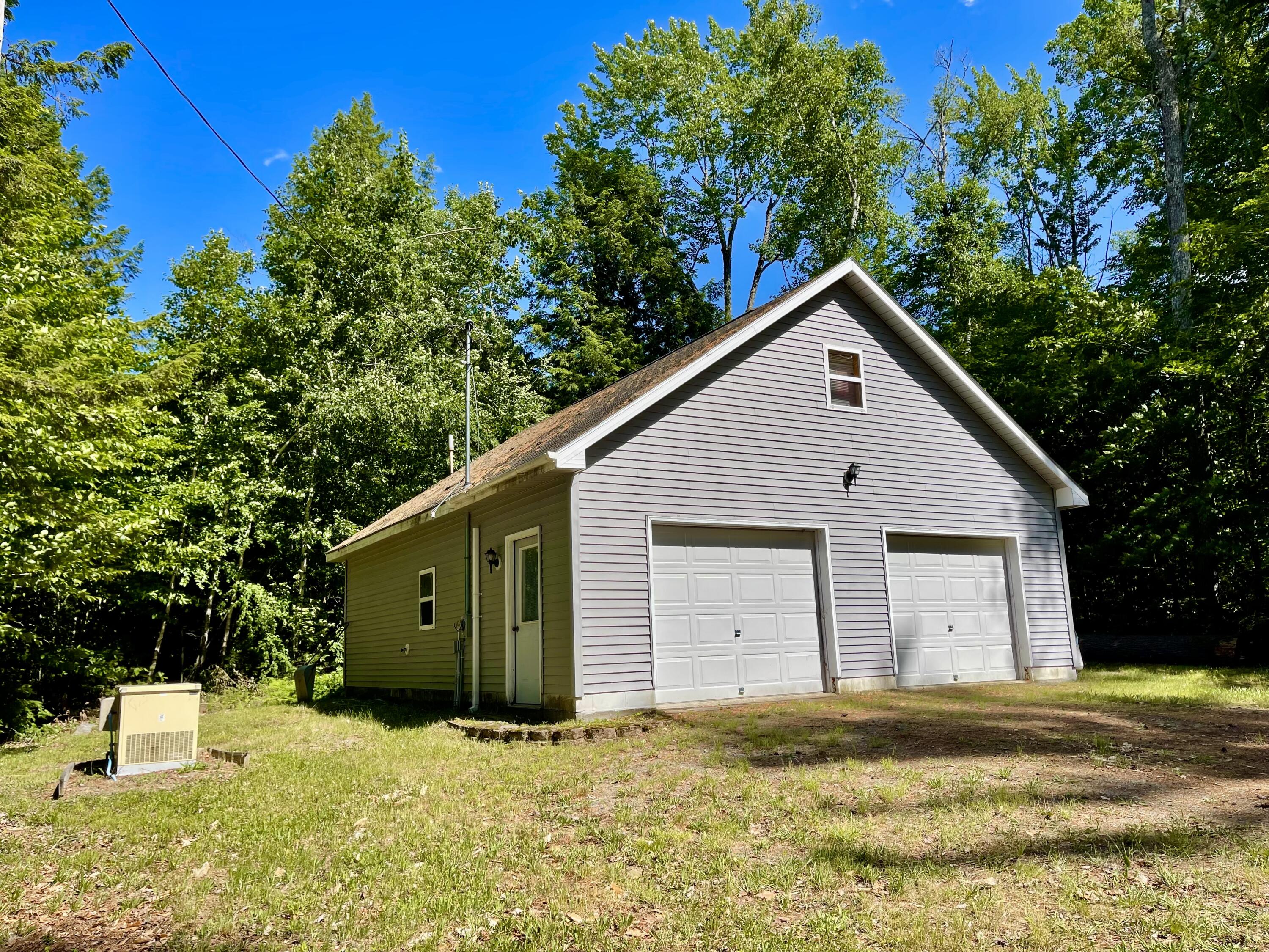 26 South Shore Rd (Fire Road 1) Milo, ME 04463 - Photo 2 of 138 32 X 28 Garage