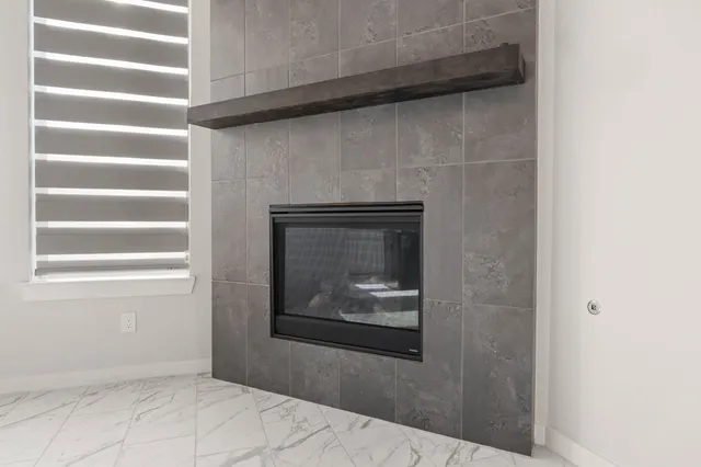 a view of wooden floor in a room