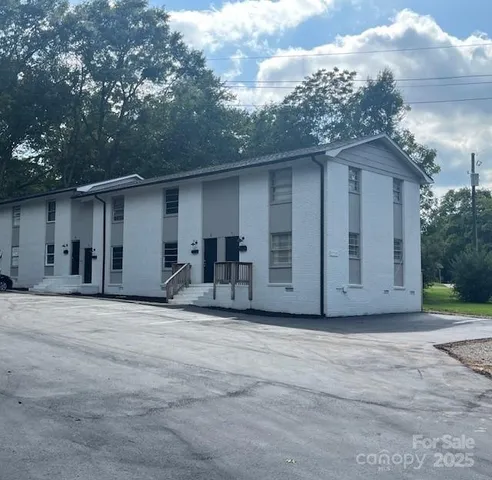 a big house with a outdoor space