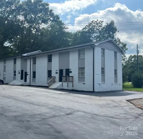 a big house with a outdoor space