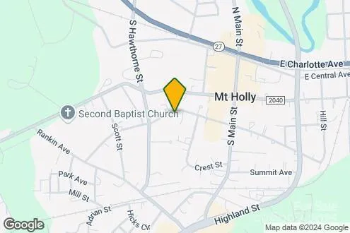 a view of outdoor space with a garden