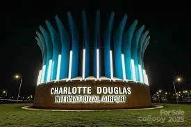 a view of a city with tall buildings