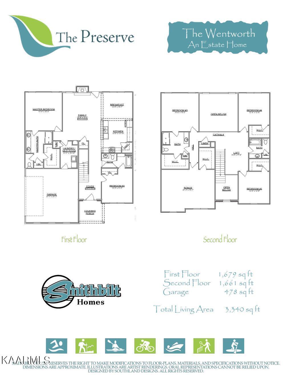 125 Pineberry East Road, Unit LOT 181 Oak Ridge, TN 37830 - Photo 5 of 22 Wentworth-Marketing-Brochure-Preserve