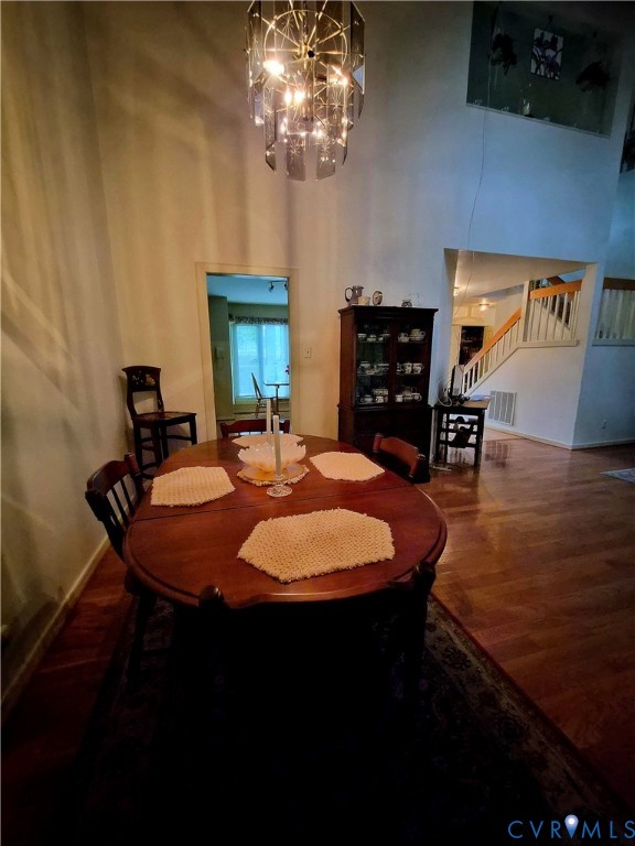 4099 Doe Run Road Hopewell, VA 23860 - Photo 17 of 35 a dining room with table and chair
