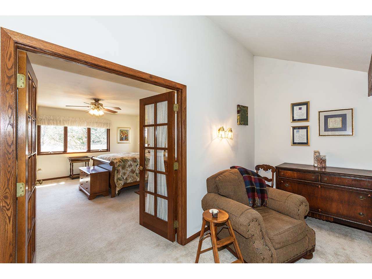 4571 East Marrill Road Byron, IL 61010 - Photo 9 of 25 a living room with furniture and a large window