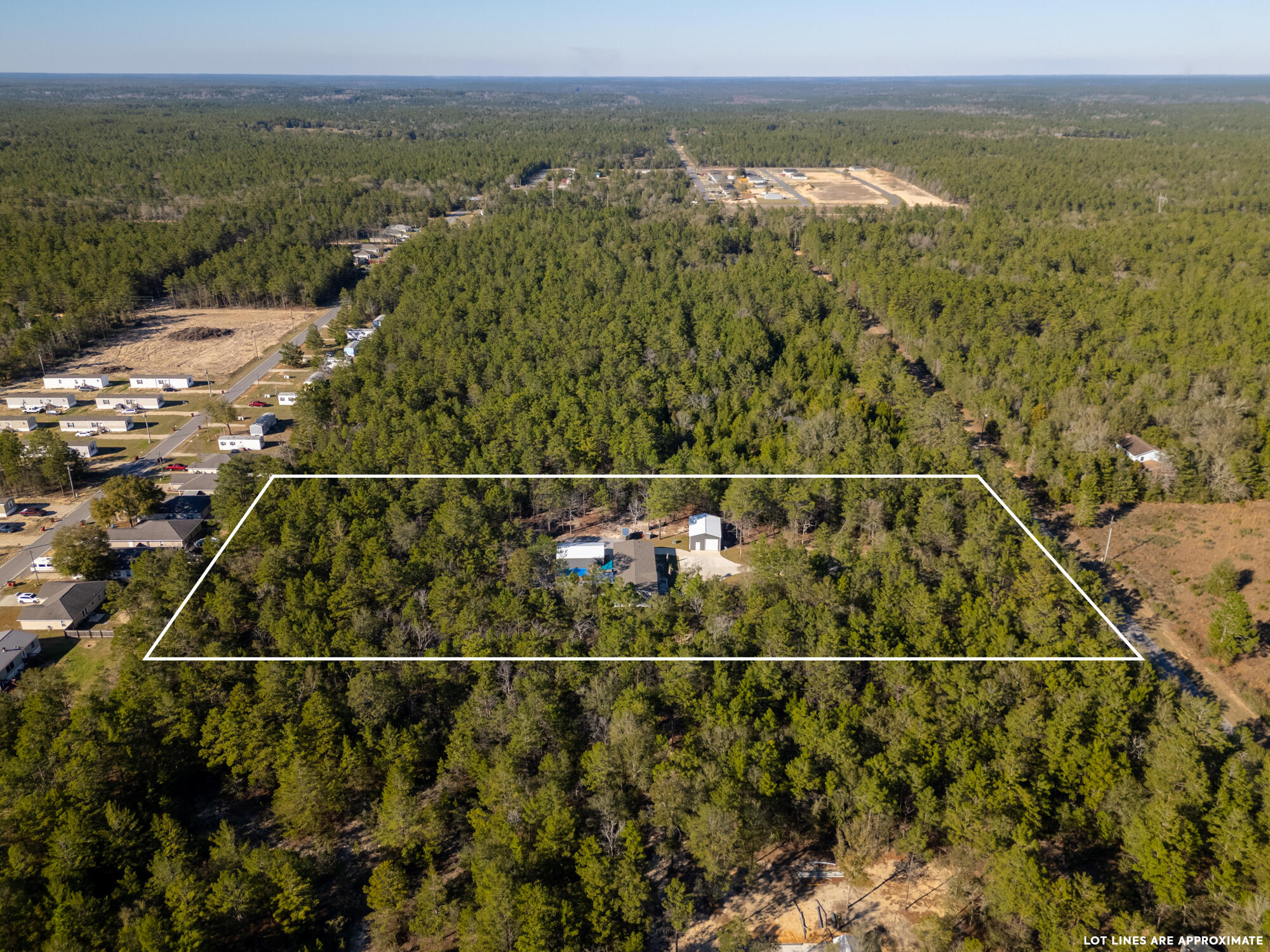 5222 Fowler Road Crestview, FL 32539 - Photo 3 of 3 5222 fowler rd drone -awp media 008