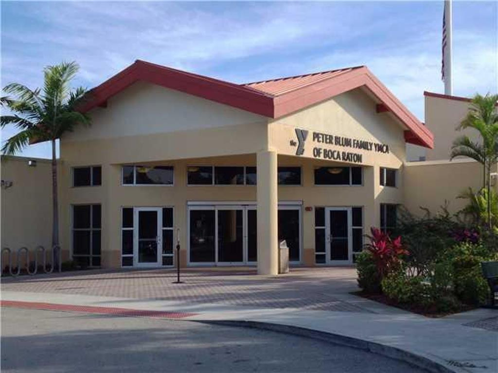6796 Palmetto Circle South, Unit 101 Boca Raton, FL 33433 - Photo 29 of 29 a front view of a house