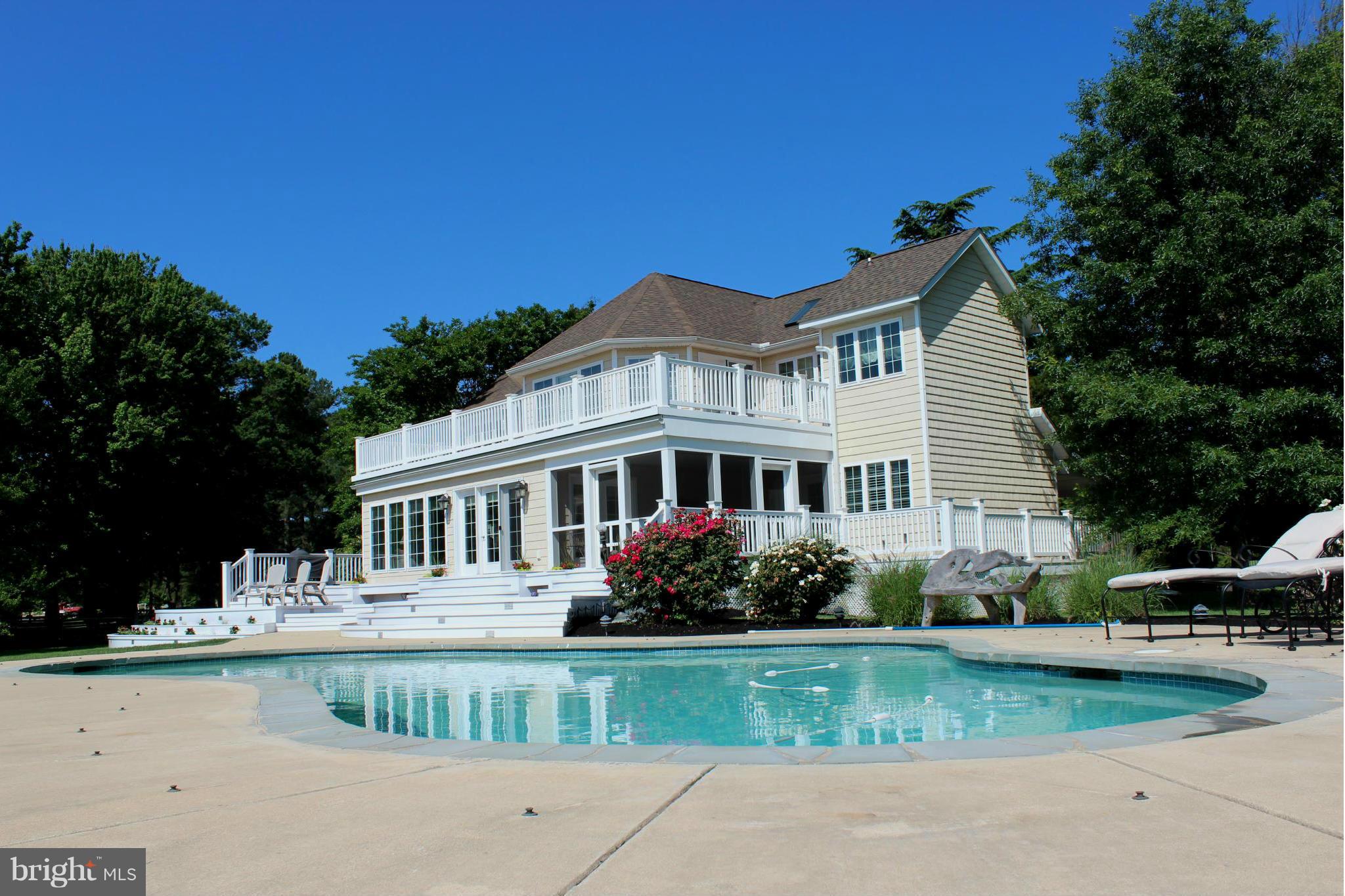 1001 Romancoke Road Stevensville, MD 21666 - Photo 1 of 30 Poolside Entertaining