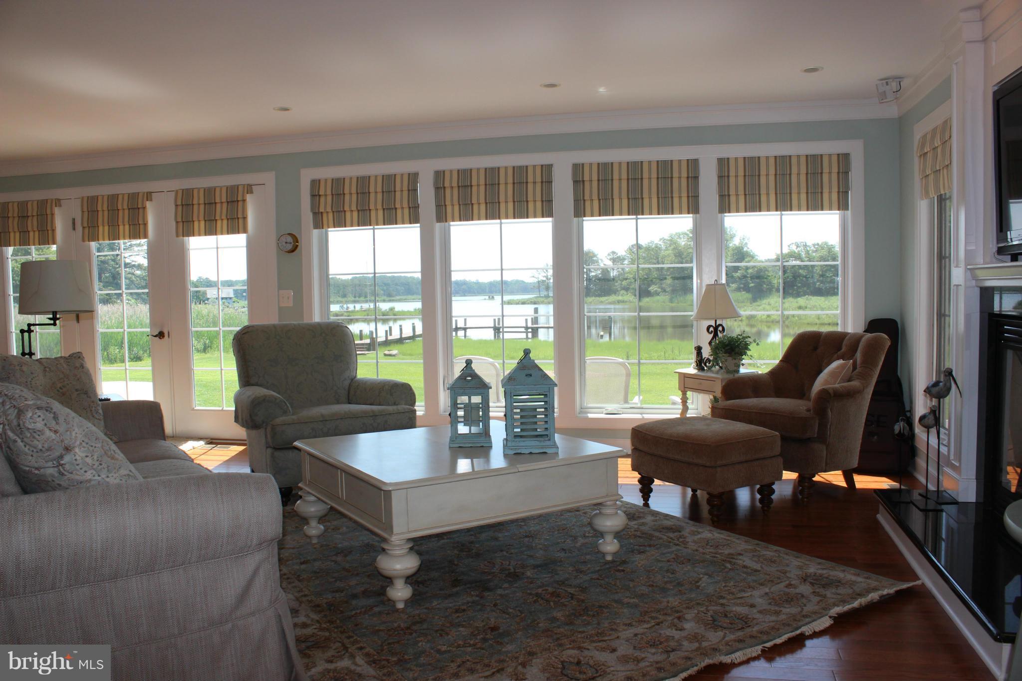 1001 Romancoke Road Stevensville, MD 21666 - Photo 13 of 30 Waterviews From Living Room