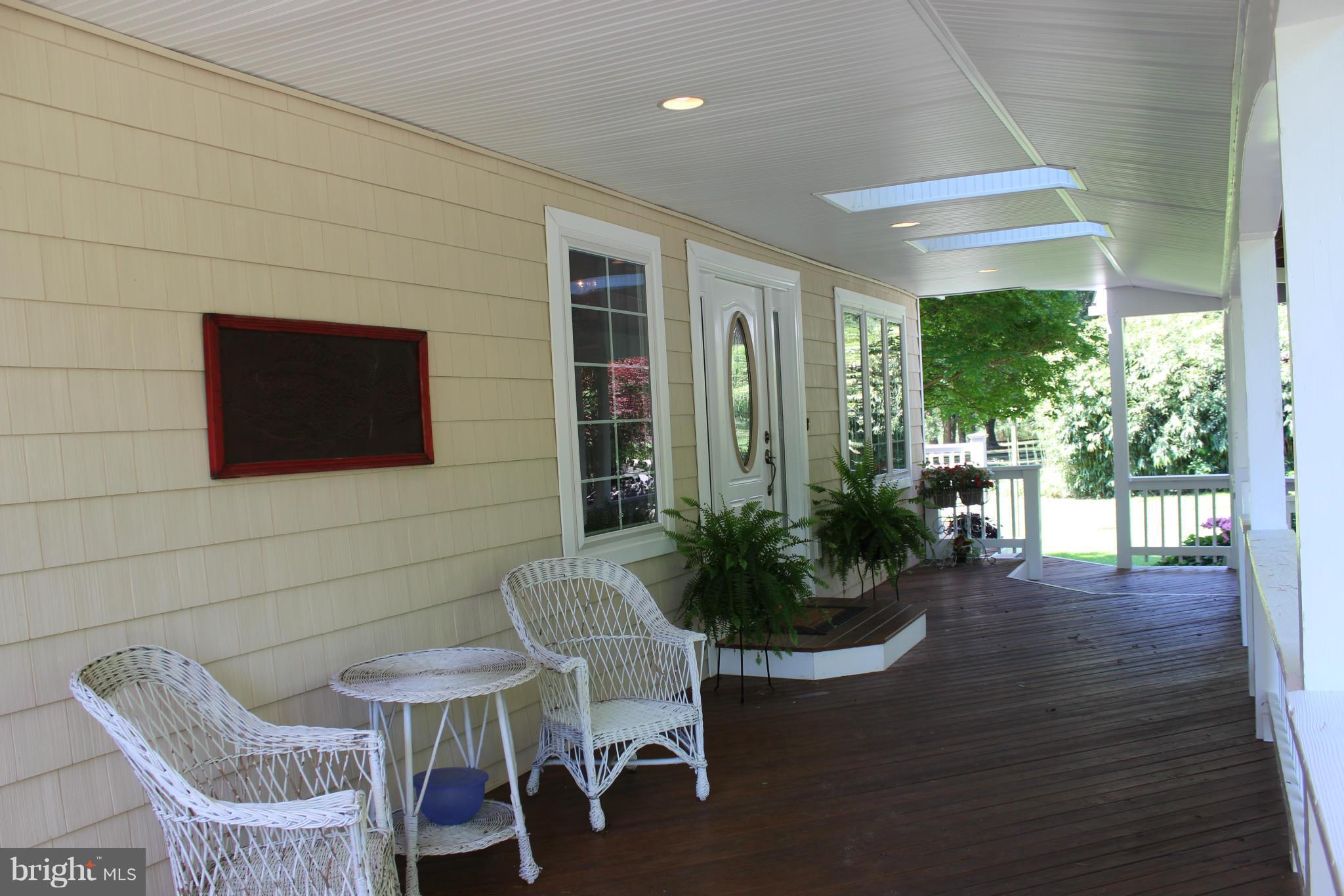1001 Romancoke Road Stevensville, MD 21666 - Photo 7 of 30 Large Front Porch