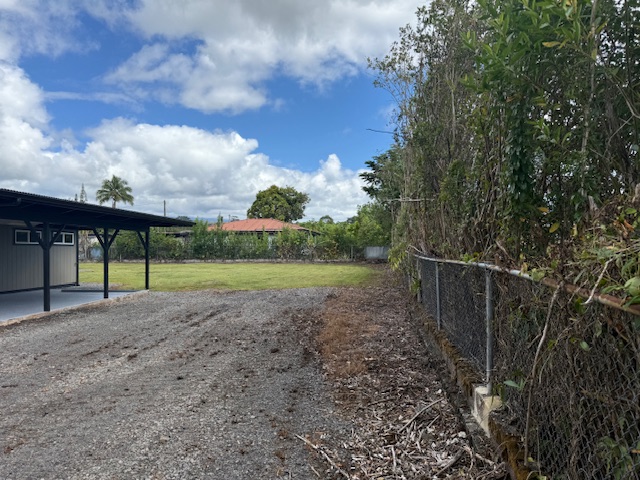 144 Chong Street Hilo, HI 96720 - Photo 26 of 28 a view of backyard with green space