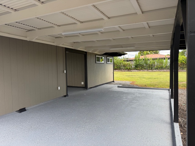 144 Chong Street Hilo, HI 96720 - Photo 27 of 28 a view of an empty room with a window