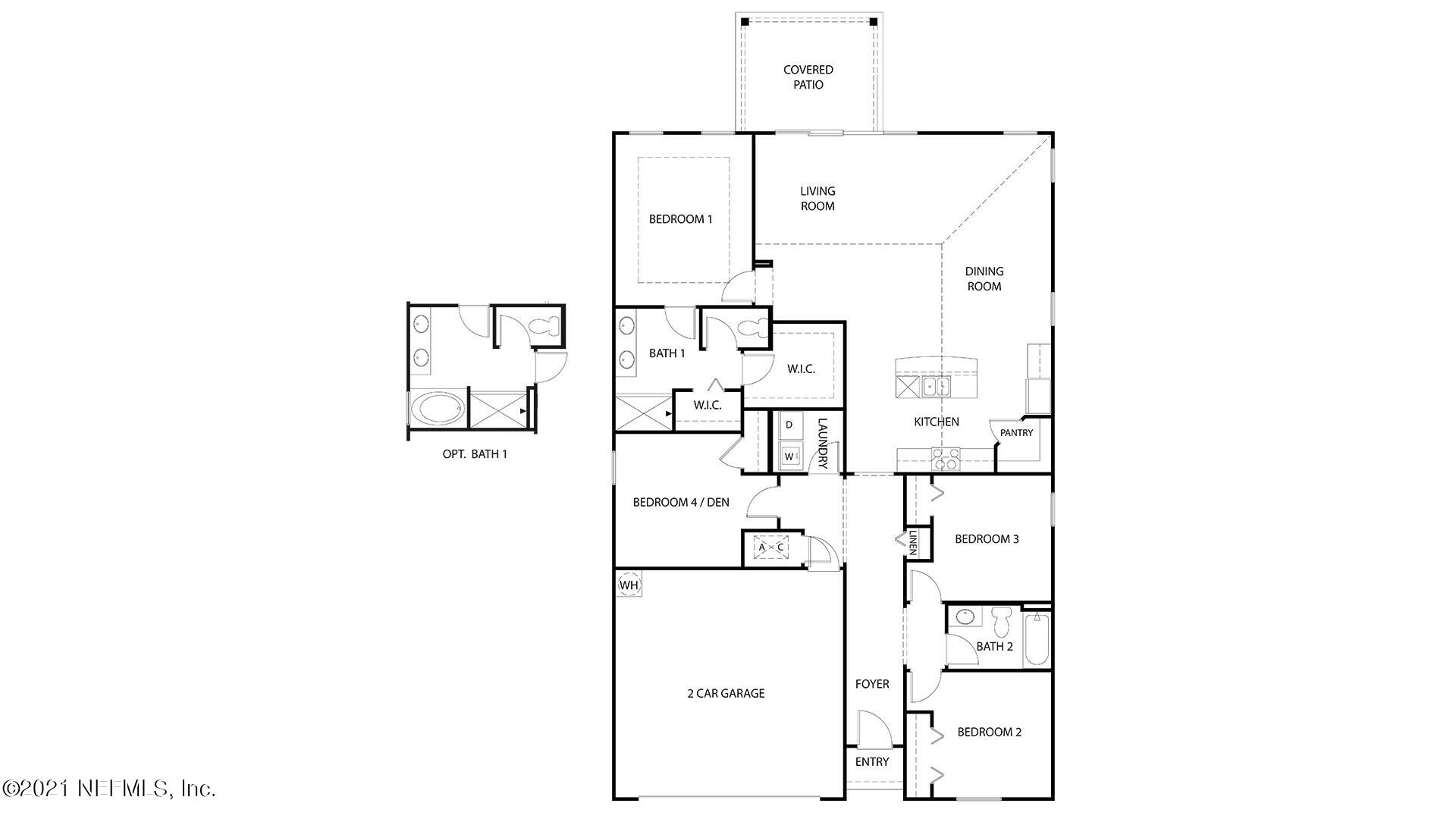 465 Narvarez Avenue St. Augustine, FL 32084 - Photo 2 of 40 1862Cordova_FP_Web_2020