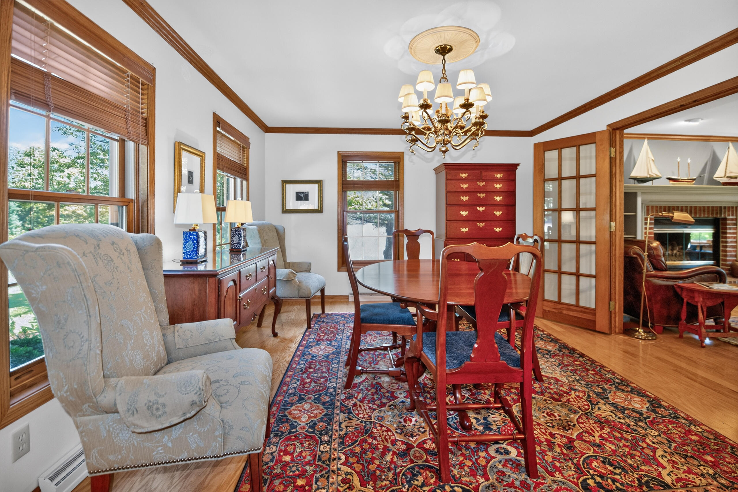 6605 Silver Shores Road Cedar Grove, WI 53013 - Photo 14 of 52 Formal Dining Room