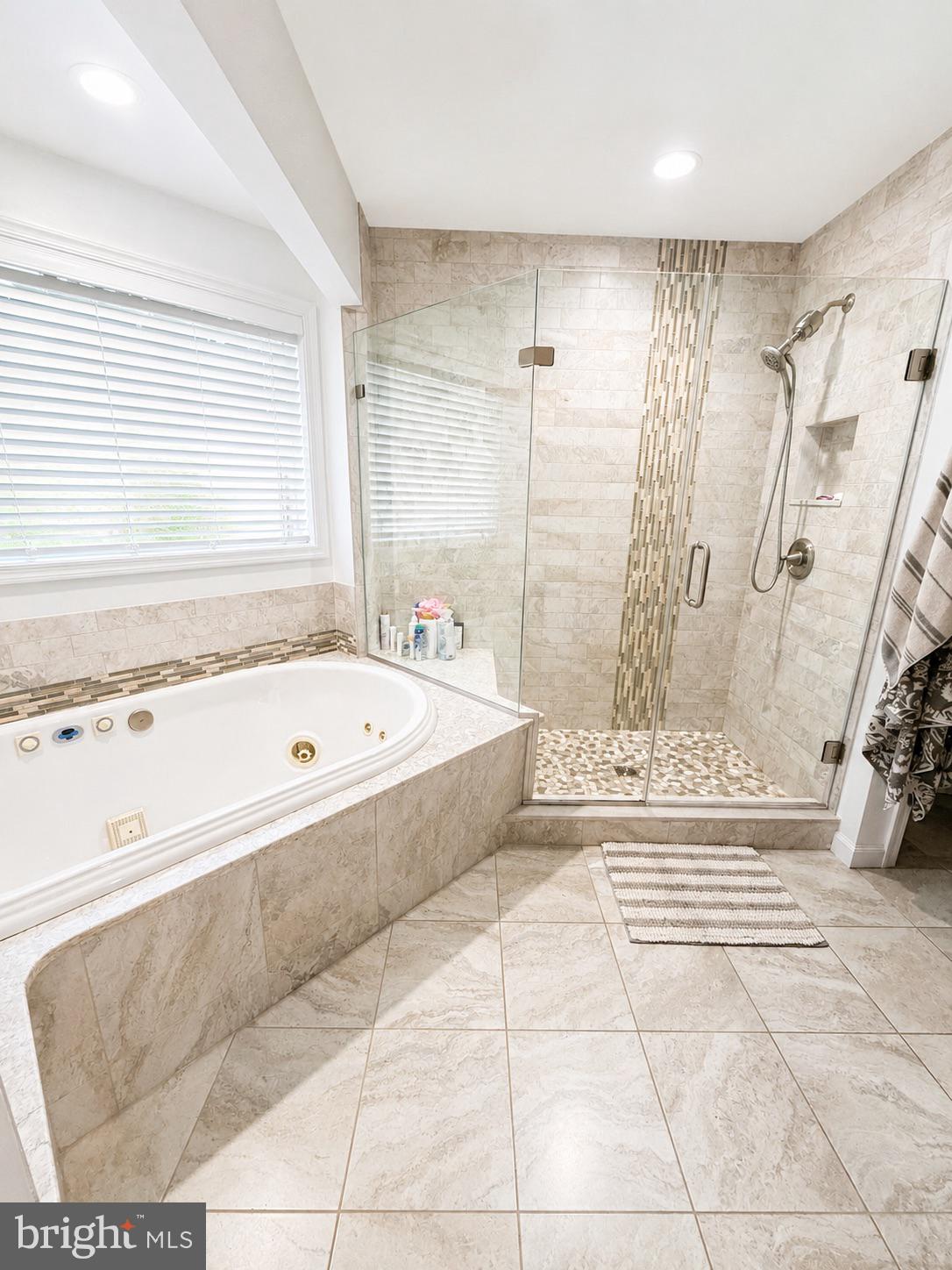 13608 Royal Crest Road Phoenix, MD 21131 - Photo 7 of 8 Primary suite bath and shower